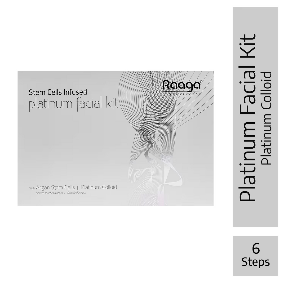 Raaga Stem Cell Infused platinum facial kit