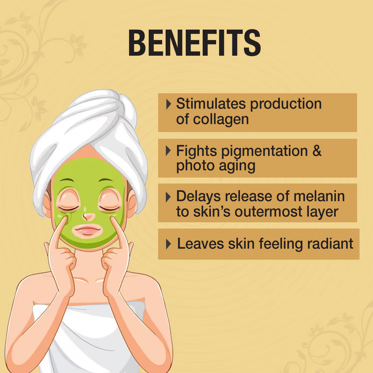 Raaga Stem Cell Infused gold facial kit