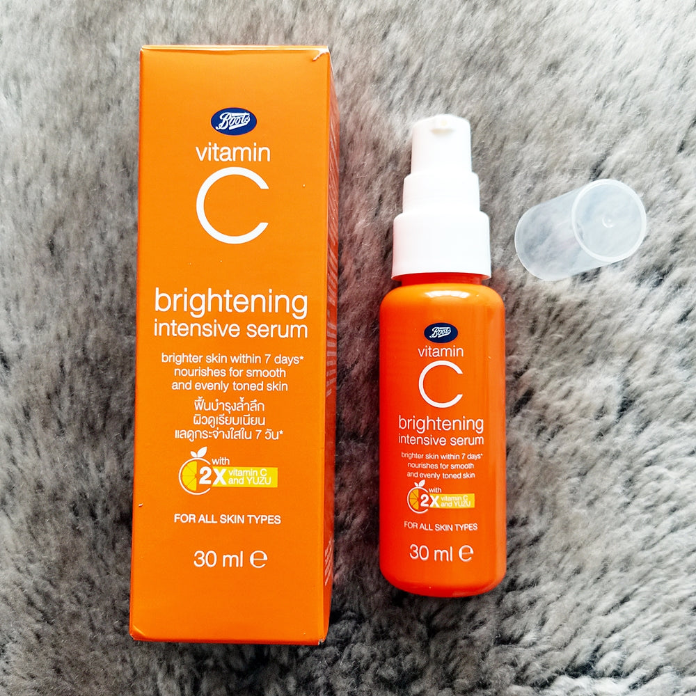 Boots Vitamin C brightening intensive serum 30ml