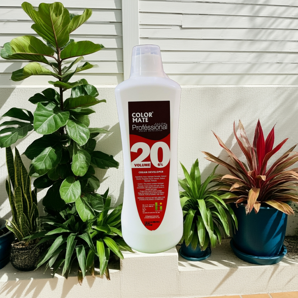 20 Volume 6% Cream Developer 1000ml