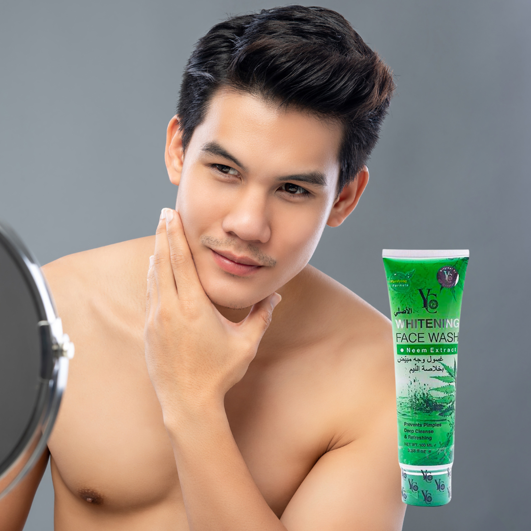 YC Whitening Face Wash-Neem Extract
