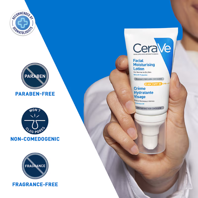 CeraVe Facial Moisturizing Lotion