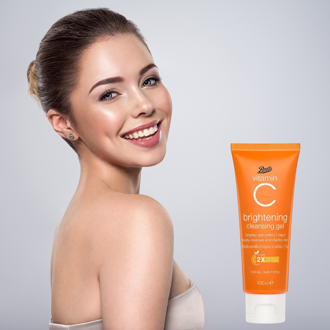 Boots Vitamin C Brightening Cleansing Gel