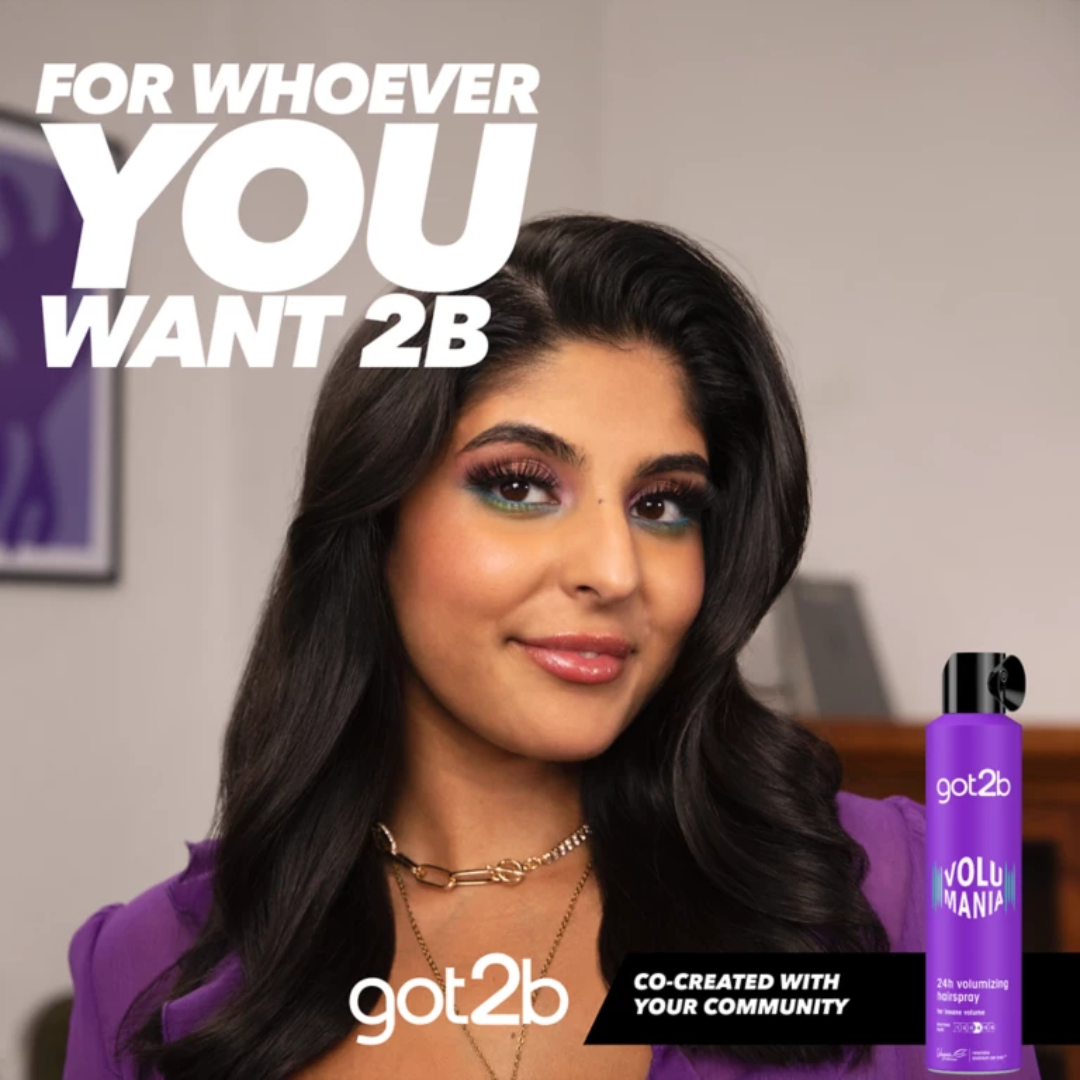 gor2b Volumania 24h volumising hairspray
