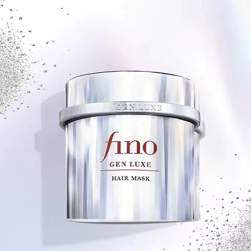 Fino Hair Mask / Shiseido Fino Gen Luxe Hair Mask 200g