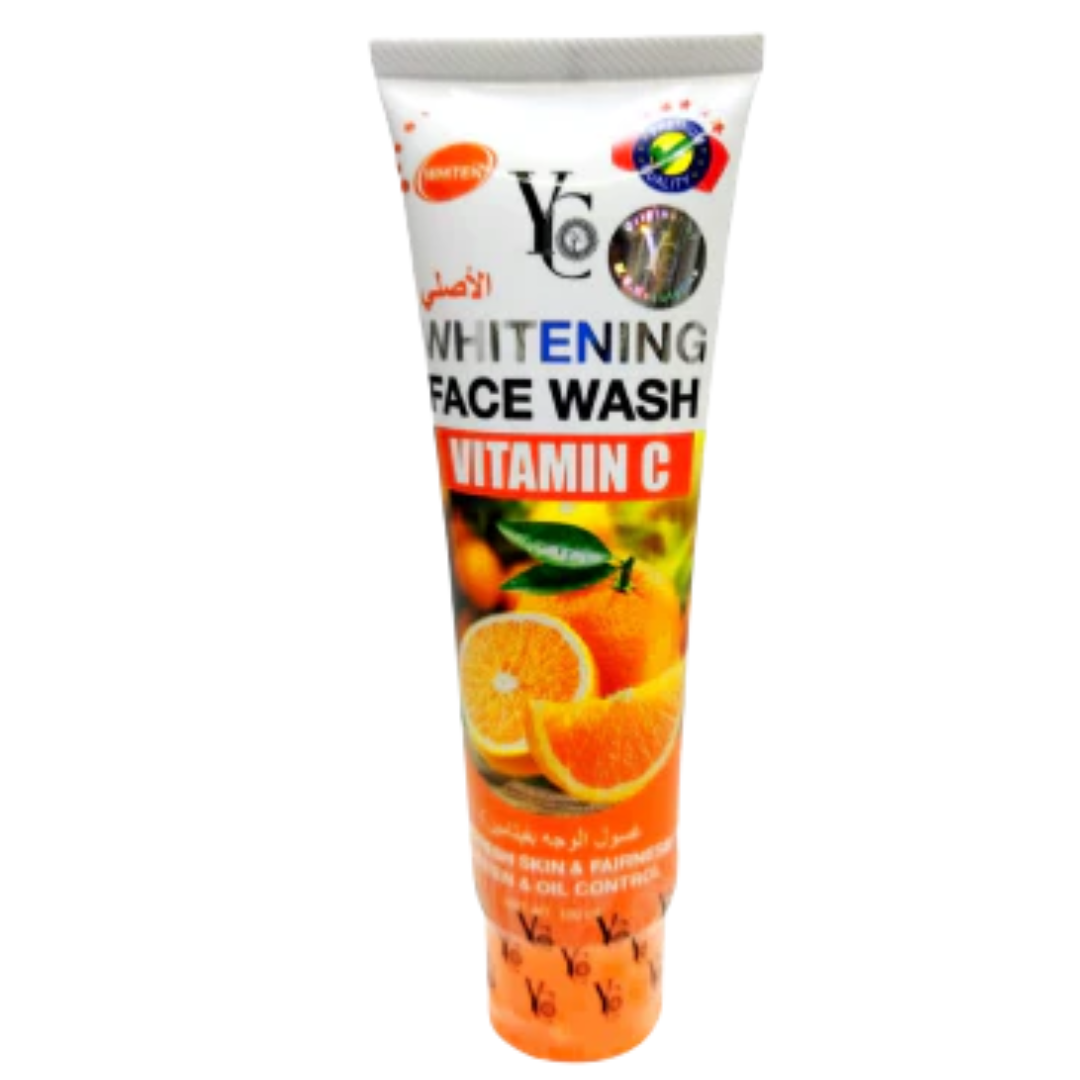 YC VITAMIN C WHITENING FACE WASH-100ML