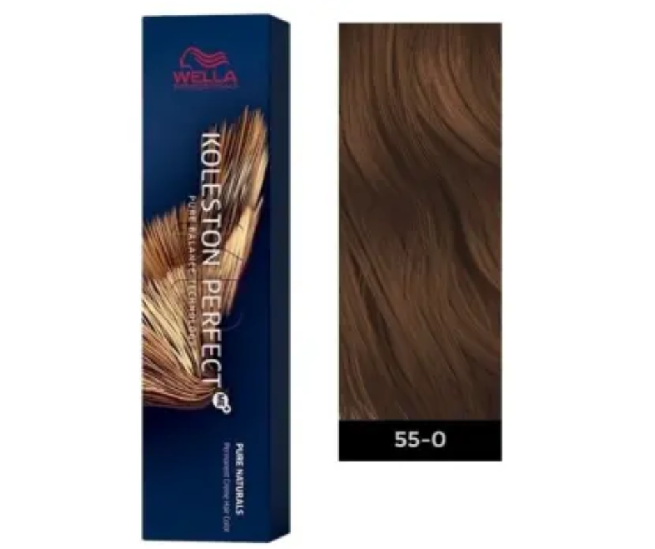 Wella Koleston Perfect 60gm Shade No 55/0