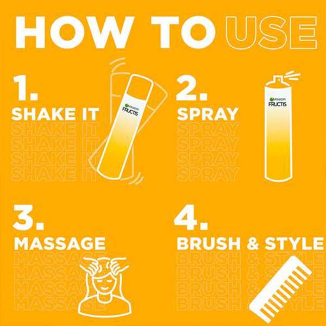 Garnier Fructis Invisible Dry Shampoo Mango Punch