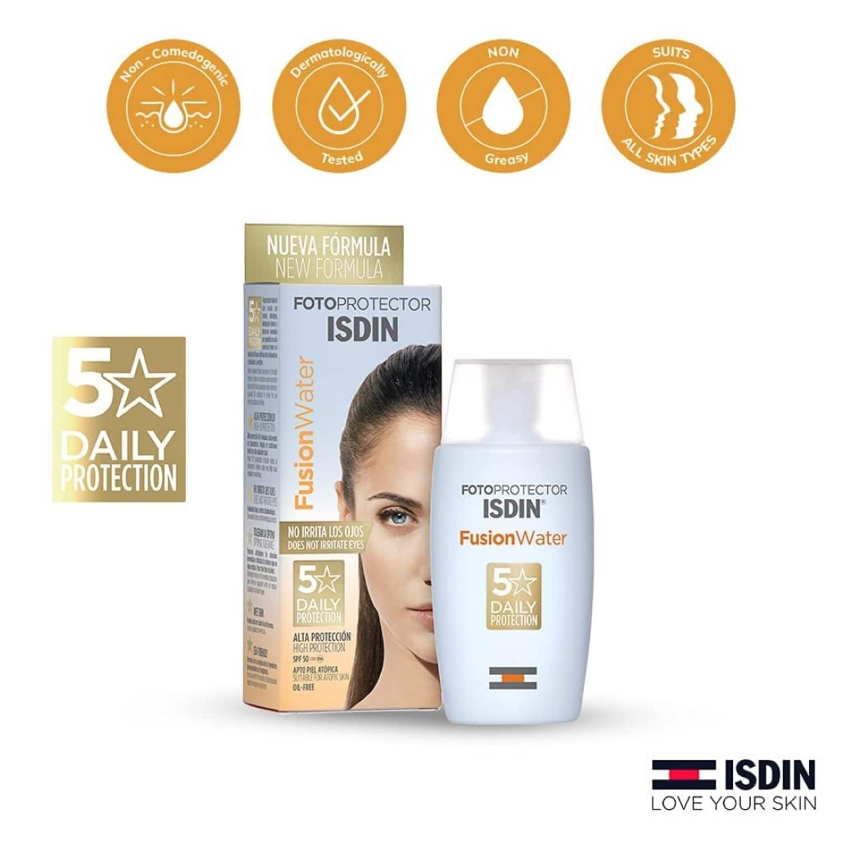 ISDIN Fotoprotector Fusion Water Spf 50