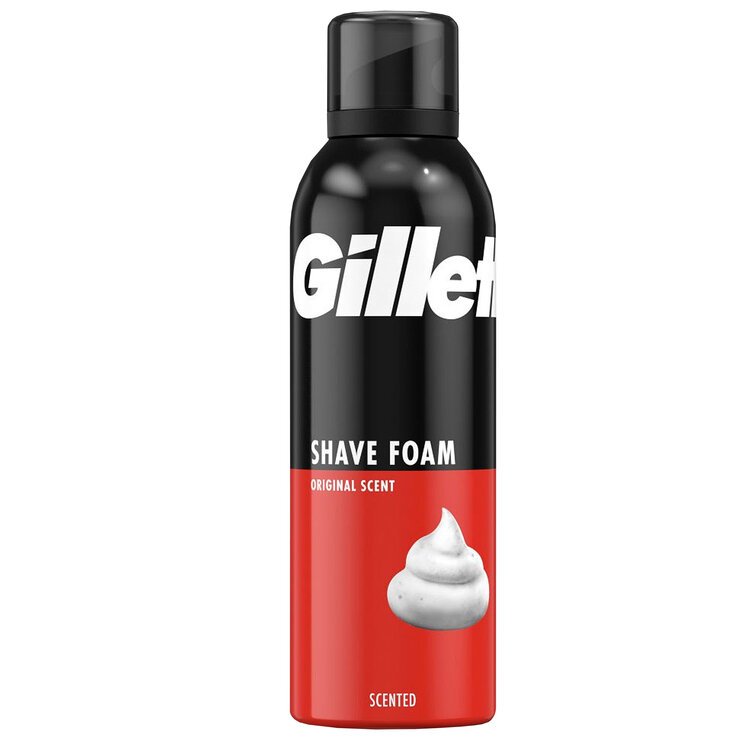 Gillette Shave Foam Original Scent