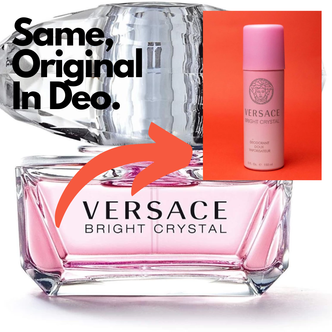 Versace Bright crystal Deodorant