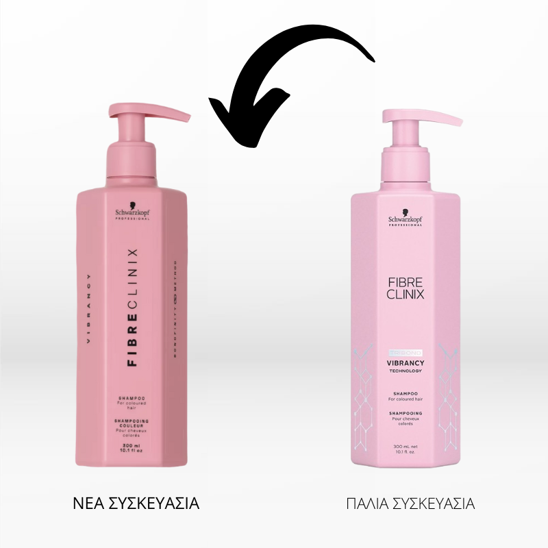 FIBER CLINIX VIBRANCY Hair shampoo