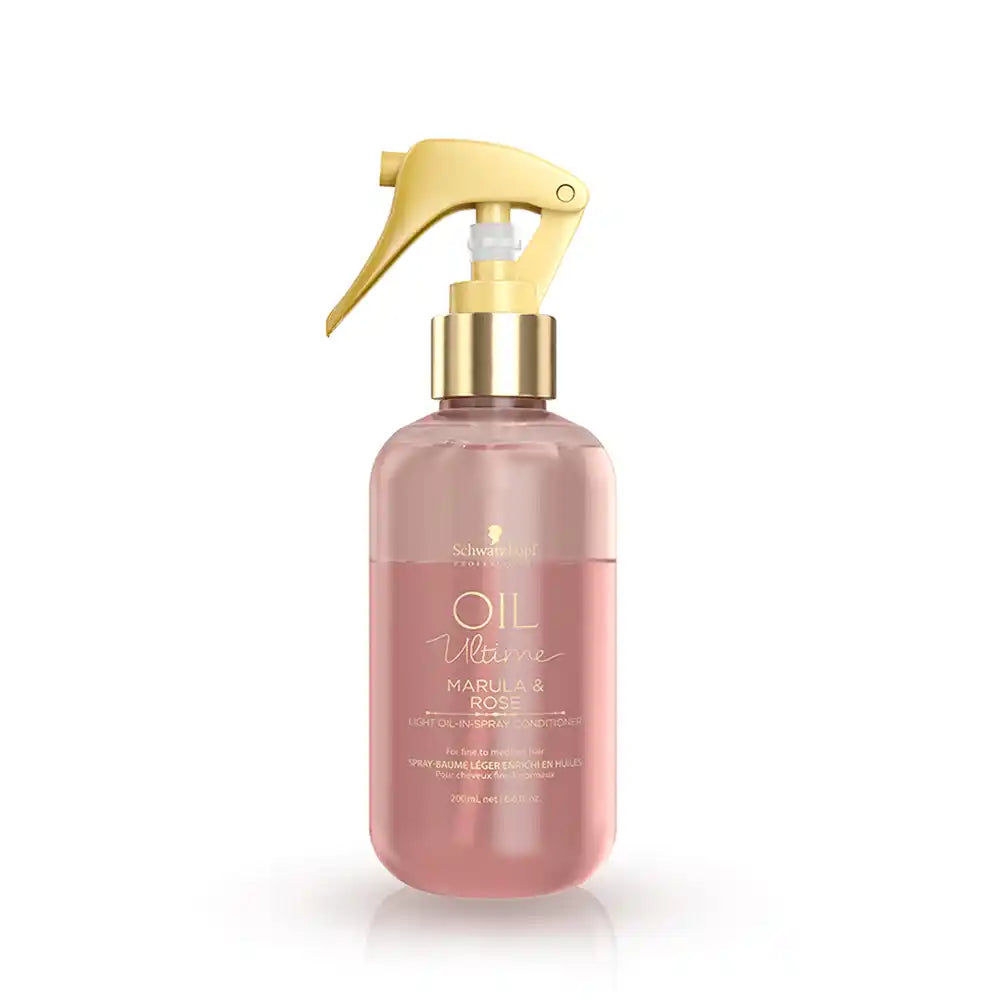 Oil Ultime Marula & Rose Light-Oil-In-Spray Conditioner