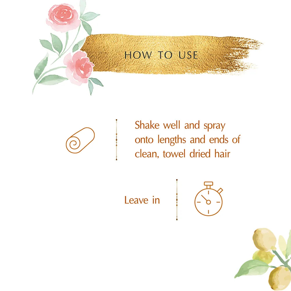 Oil Ultime Marula & Rose Light-Oil-In-Spray Conditioner