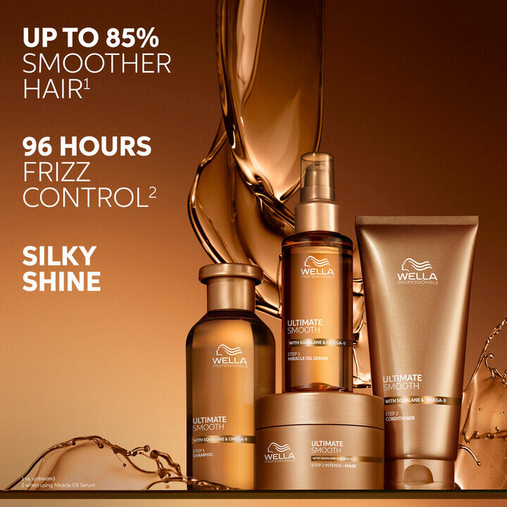Wella Professionals Ultimate Smooth range