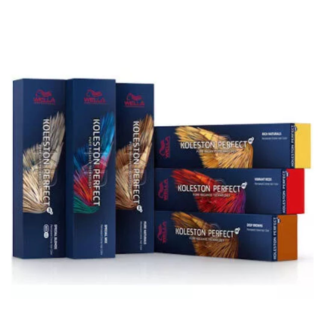 Wella Koleston Perfect ME+ hair colors