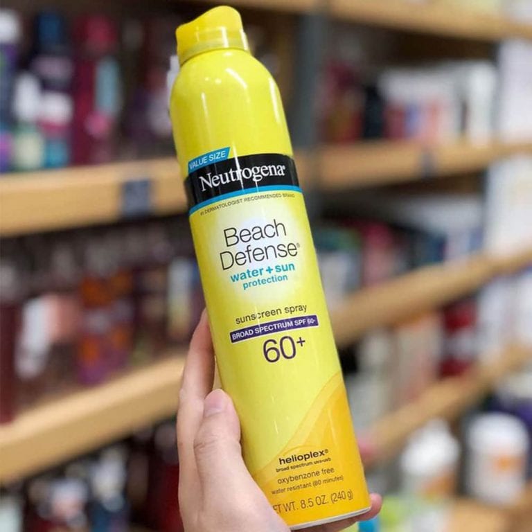 Neutrogena Beach Defence water+Sun Protection Sunscreen Spray SPF 60+
