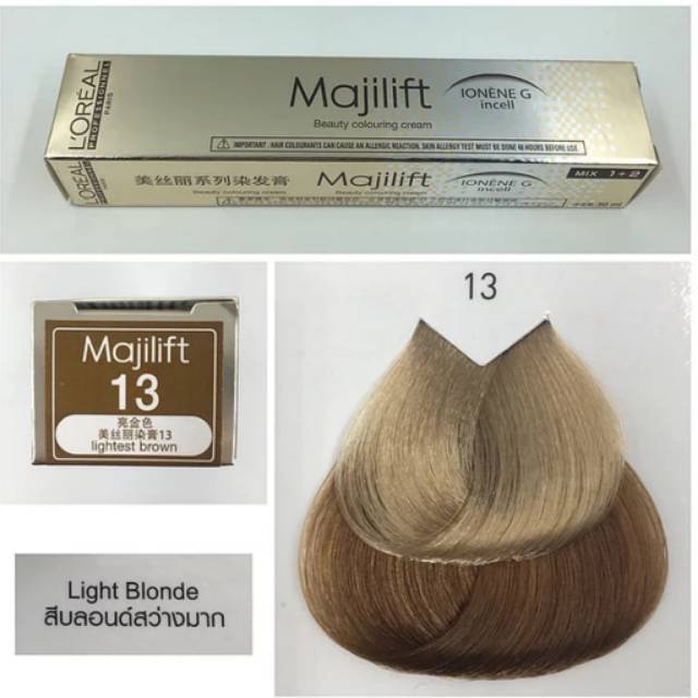Loreal Majirel Majilift 13