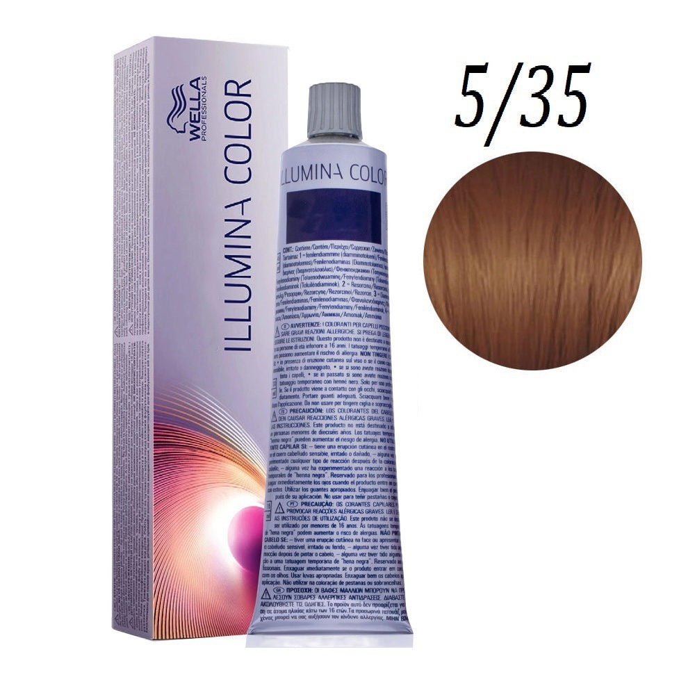 Wella Illumina Color 5/35