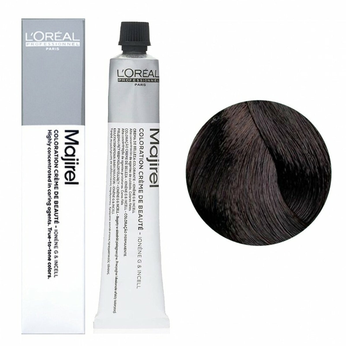 Majirel Hair Color Combo