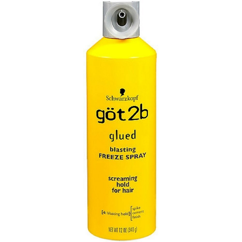 Schwarzkopf got2b Glued Blasting Freeze Spray 300 ML