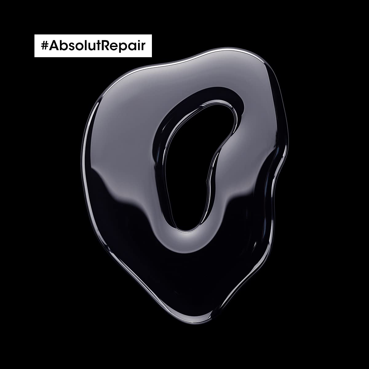 L’Oréal Professionnel Absolut Repair Oil 10-in-1 Multi-benefit Leave-In Hair Serum with Wheat Germ Oil for Dry & Damaged Hair, Serie Expert, 90ml