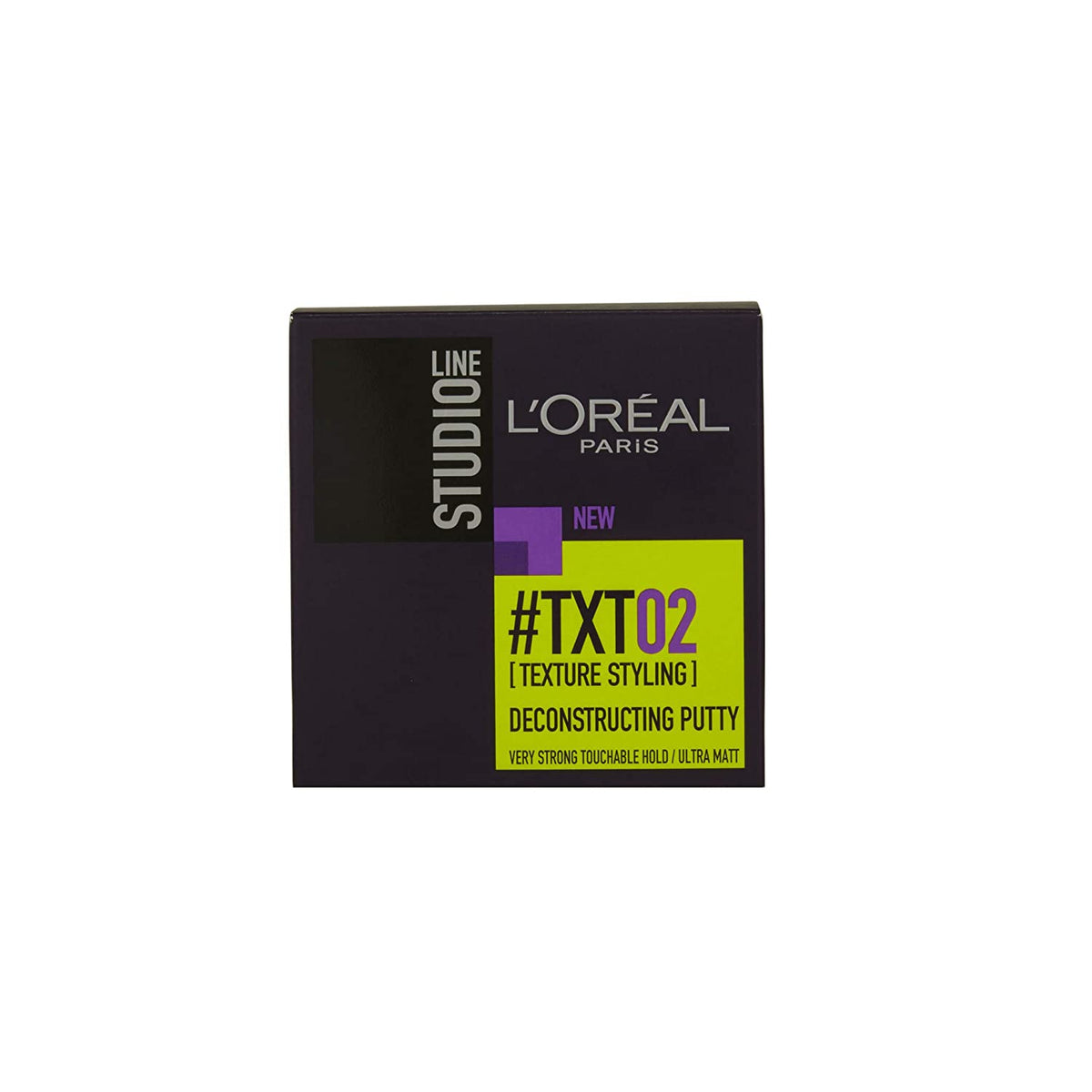 L'Oréal TXT 02 Deconstructing Putty
