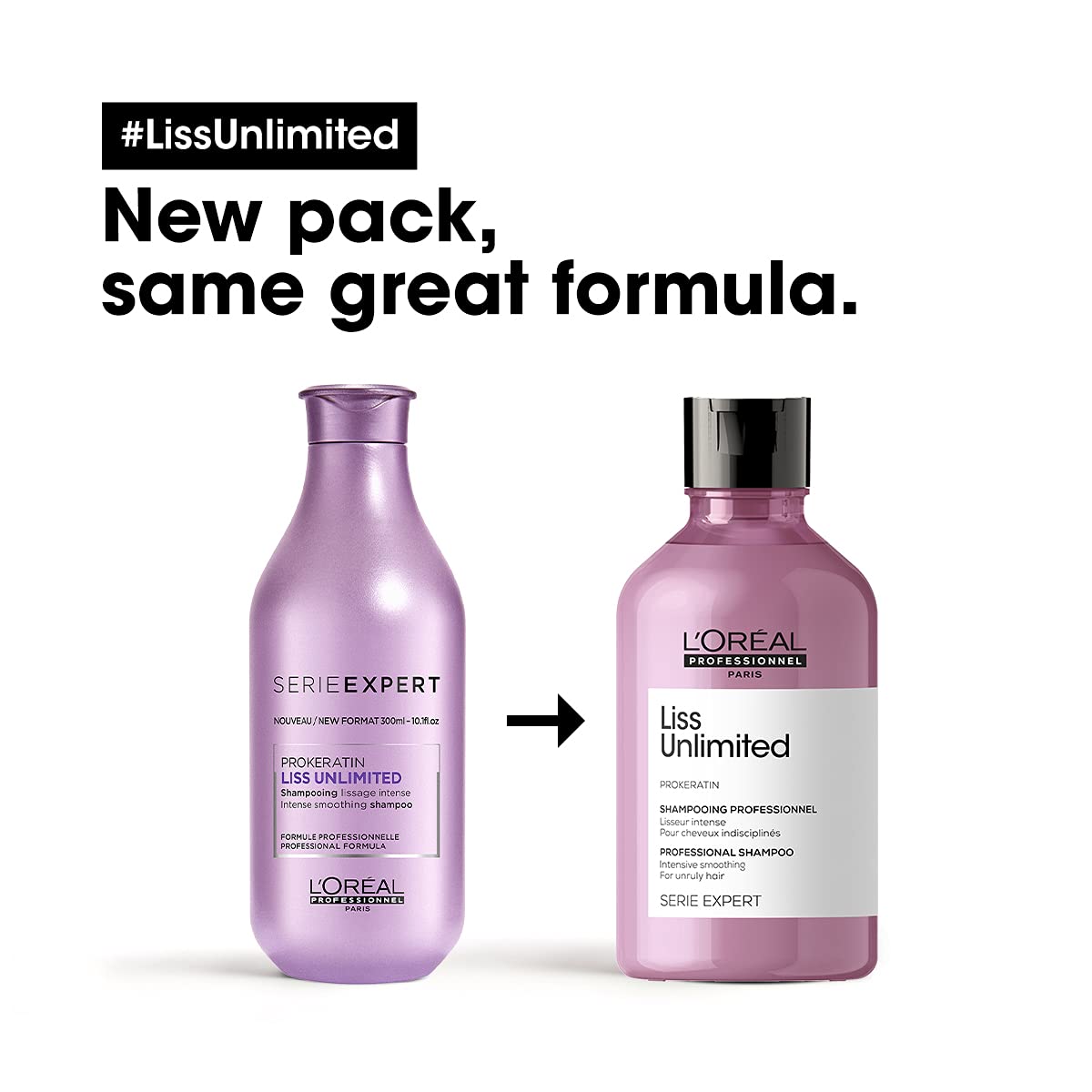 L'Oréal Professionnel Liss Unlimited Shampoo