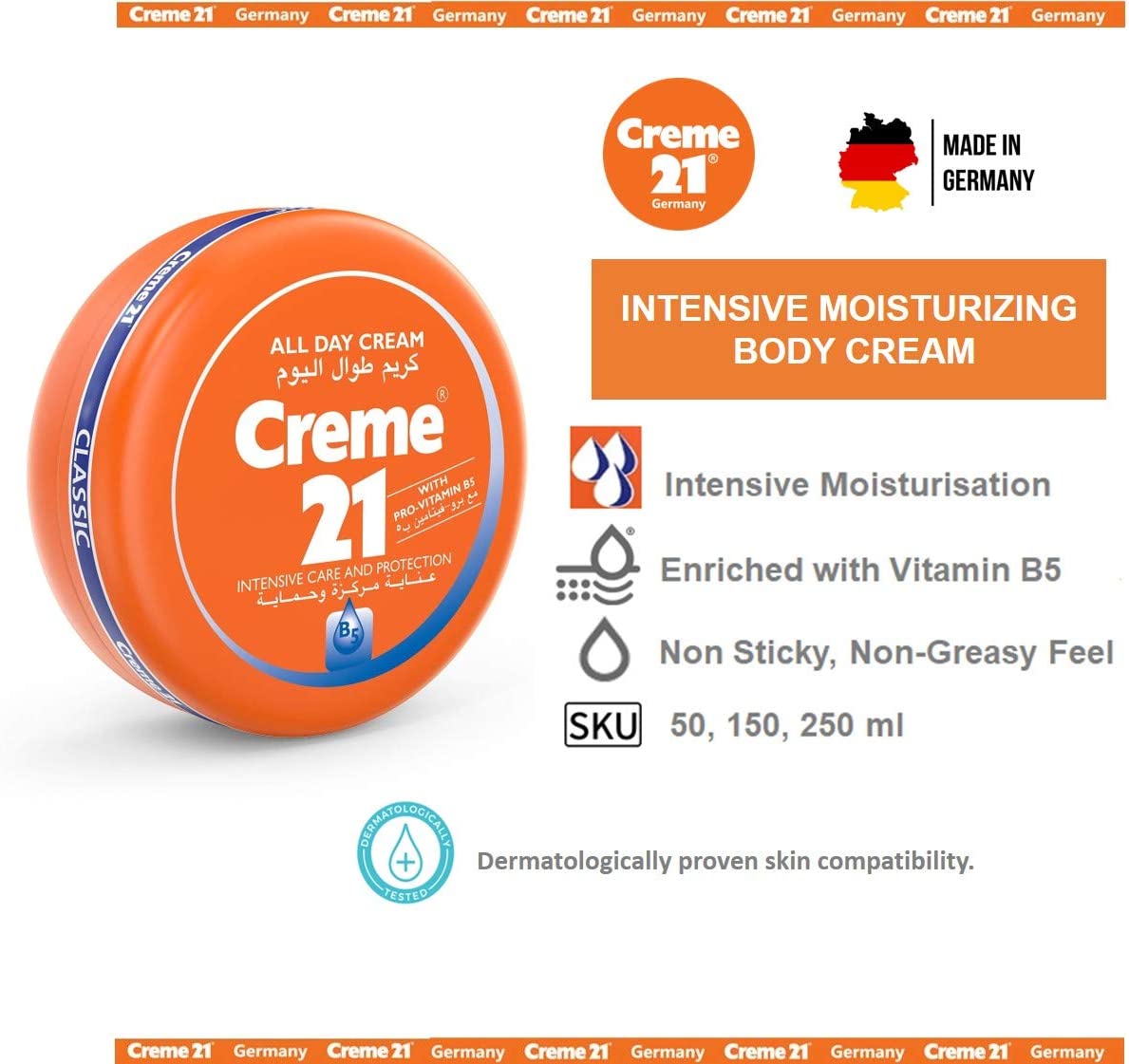 Creme21 All Day Cream 150 ML