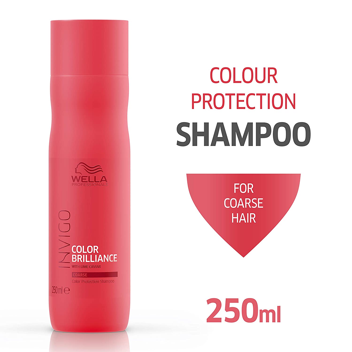 Wella Professionals Invigo Color Brilliance Shampoo for Fine/Normal Hair (Also Suitable for Colored Hair), 250 ml