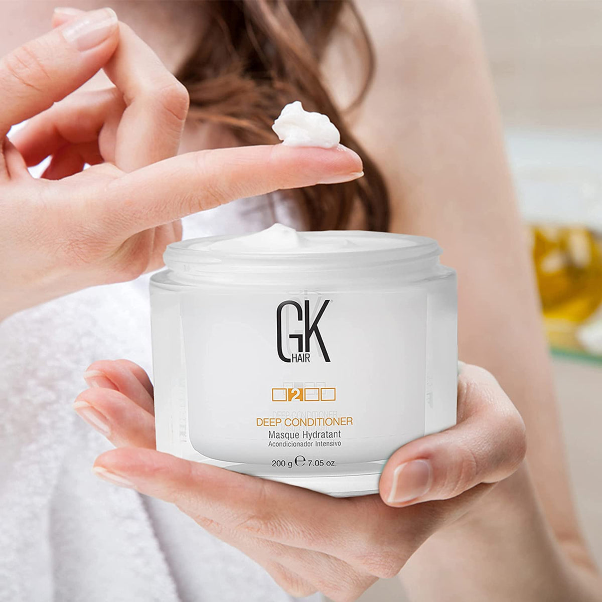 GK HAIR Global Keratin Deep Conditioner Masque