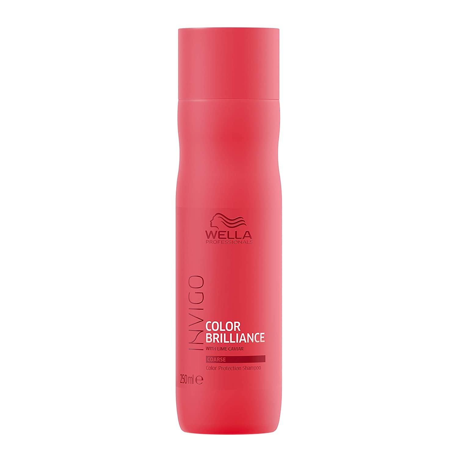 Wella Professionals Invigo Color Brilliance Shampoo for Fine/Normal Hair (Also Suitable for Colored Hair), 250 ml
