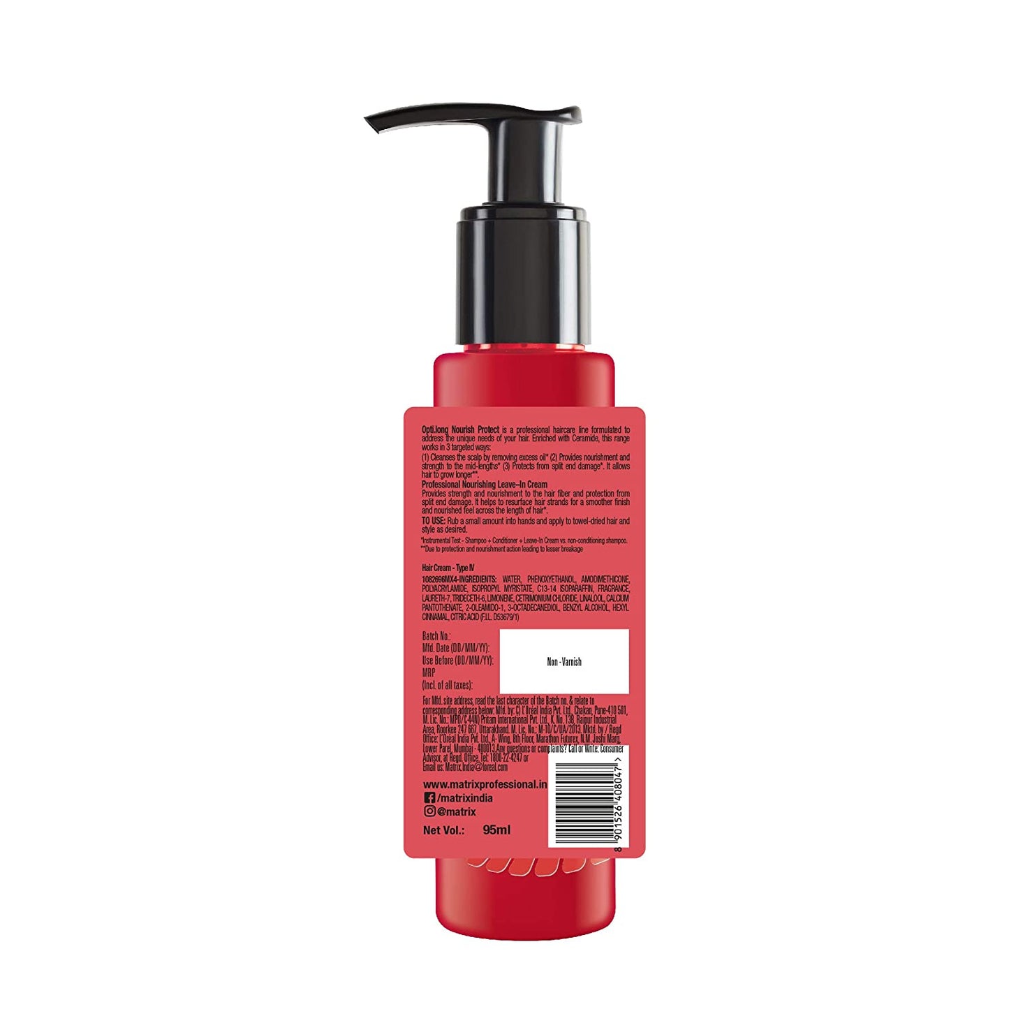 MATRIX Opti Long Professional Leave in Cream