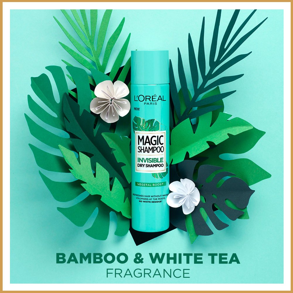 L'Oréal Paris Magic Shampoo Vegetal Boost