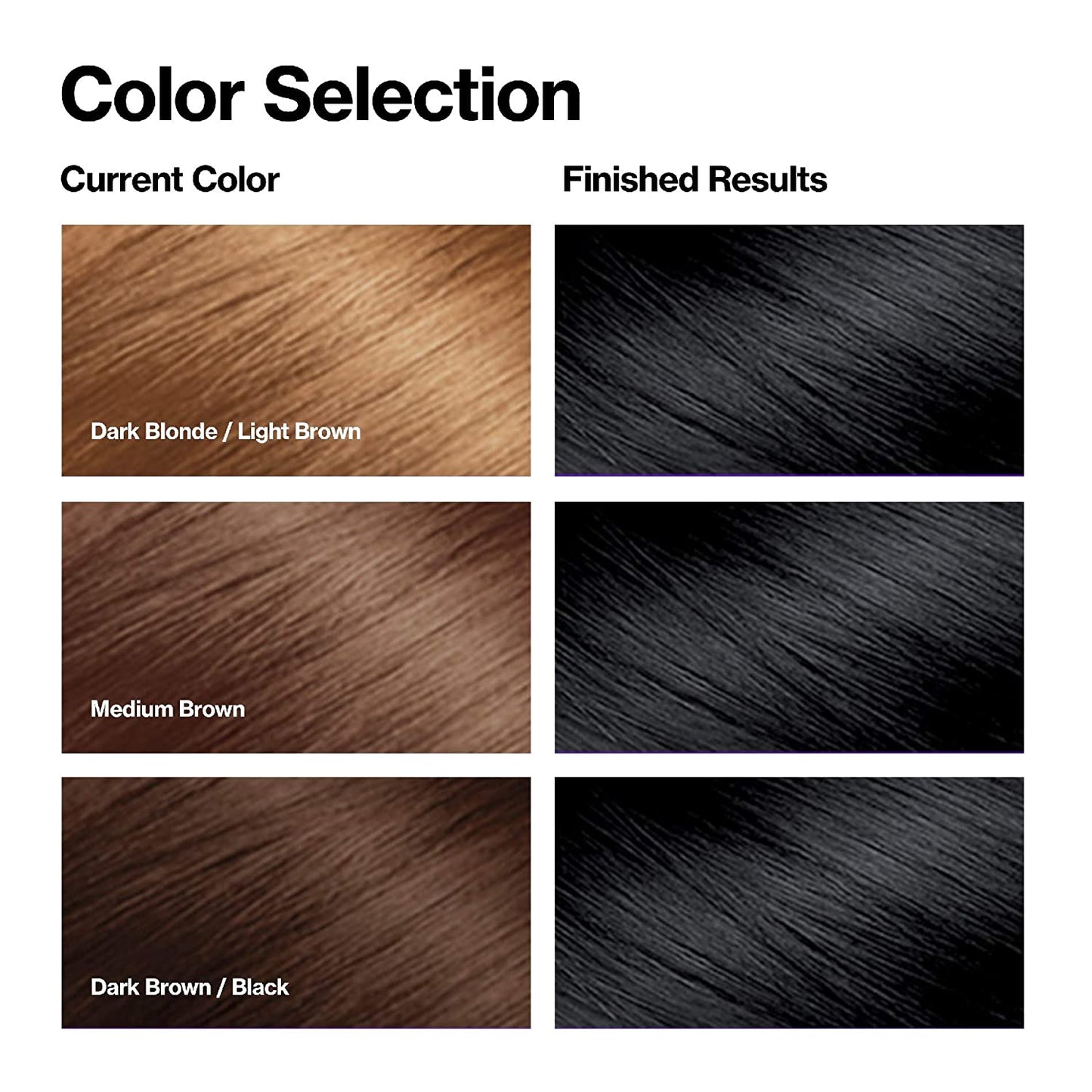 Revlon ColorSilk No.10 Black Noir Ammonia Free