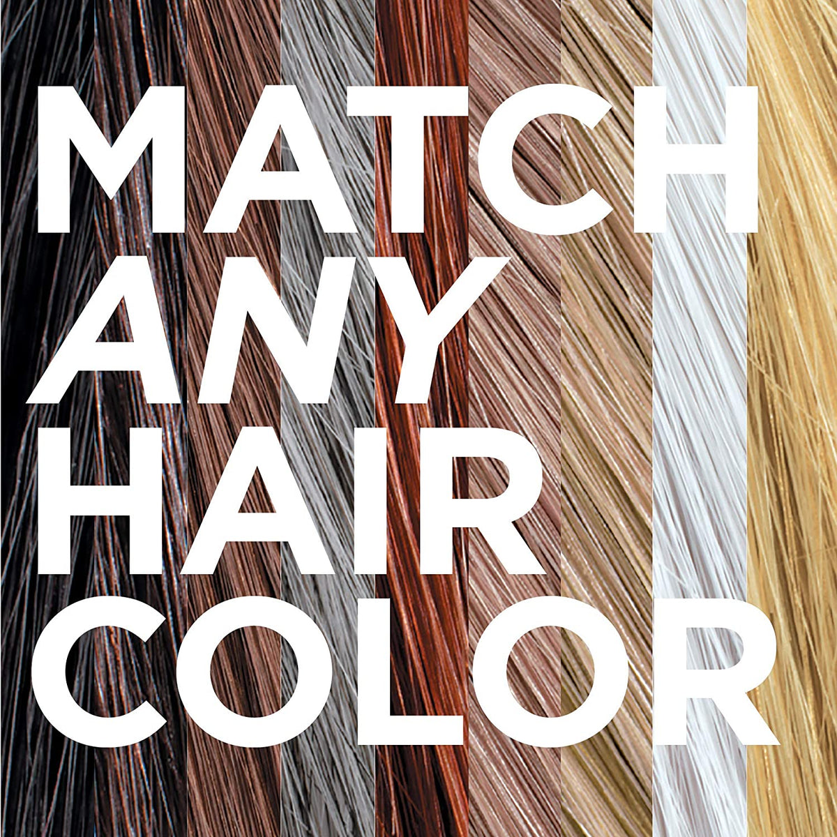 Toppik Hair Building Fibers match any hair color