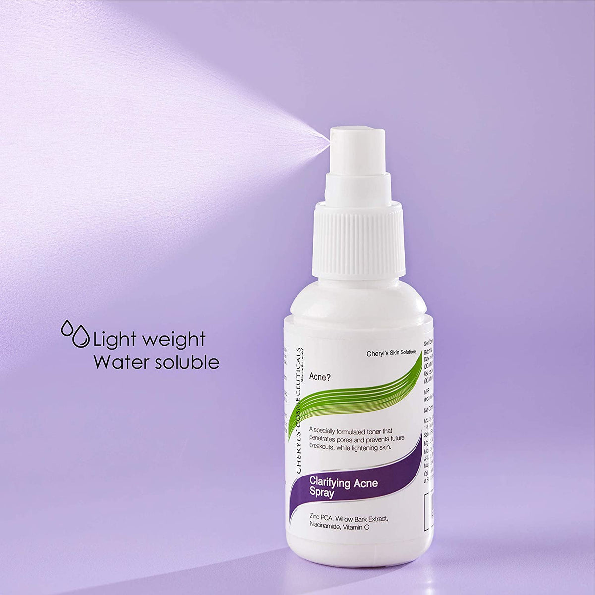 Cheryl's Clarifying Acne Spray