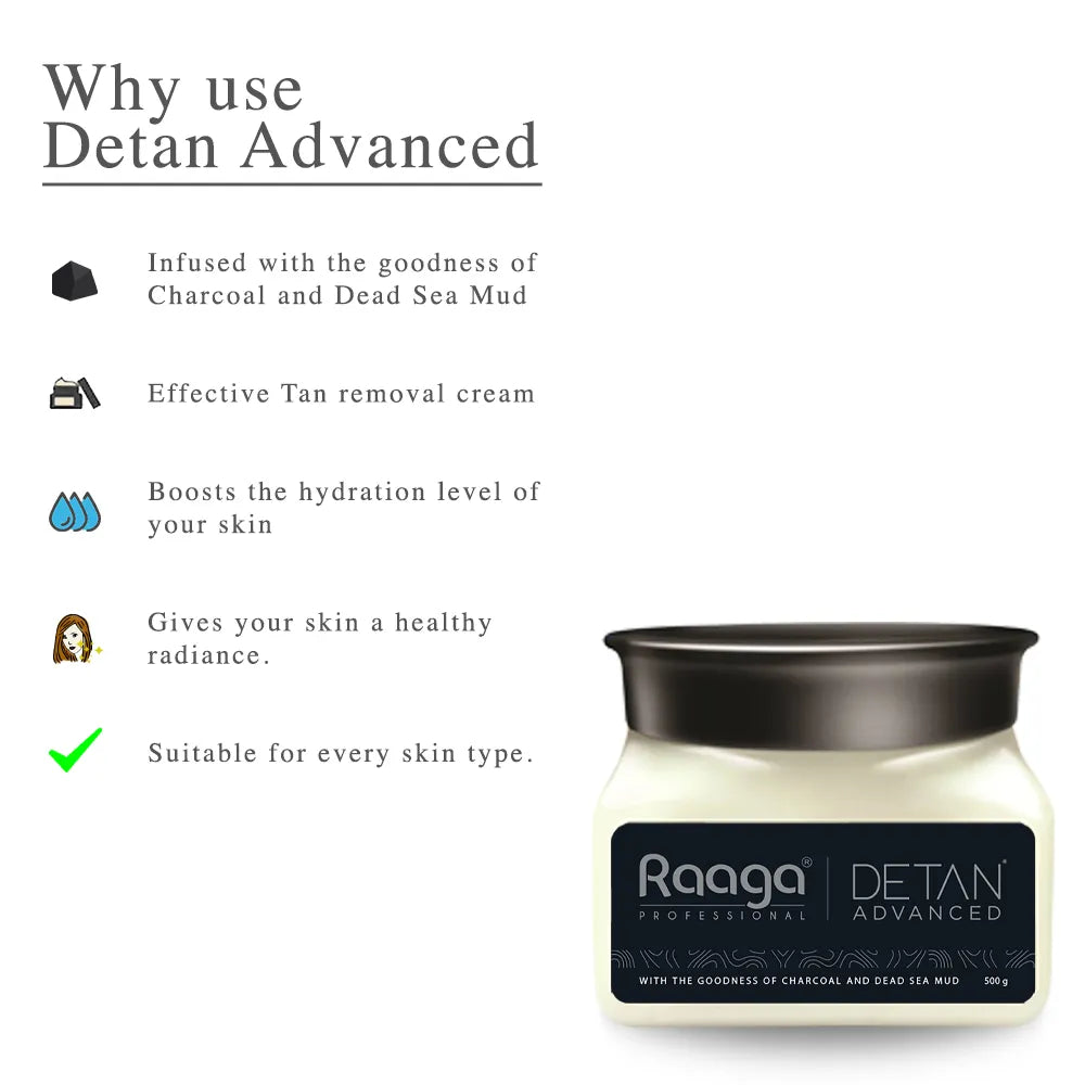 Raaga Professional Detan Advanced