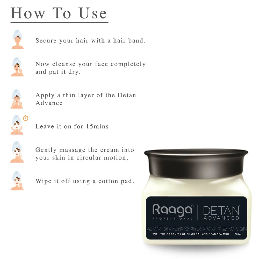 Raaga Professional Detan Advanced