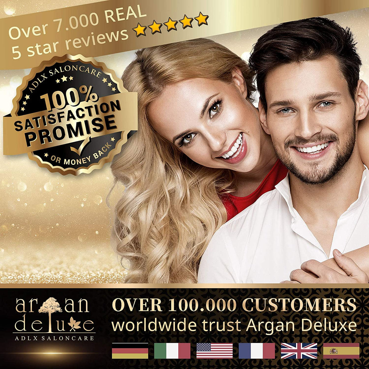 Argan Deluxe- Argan Oil Nourishing Conditioner 300 ML