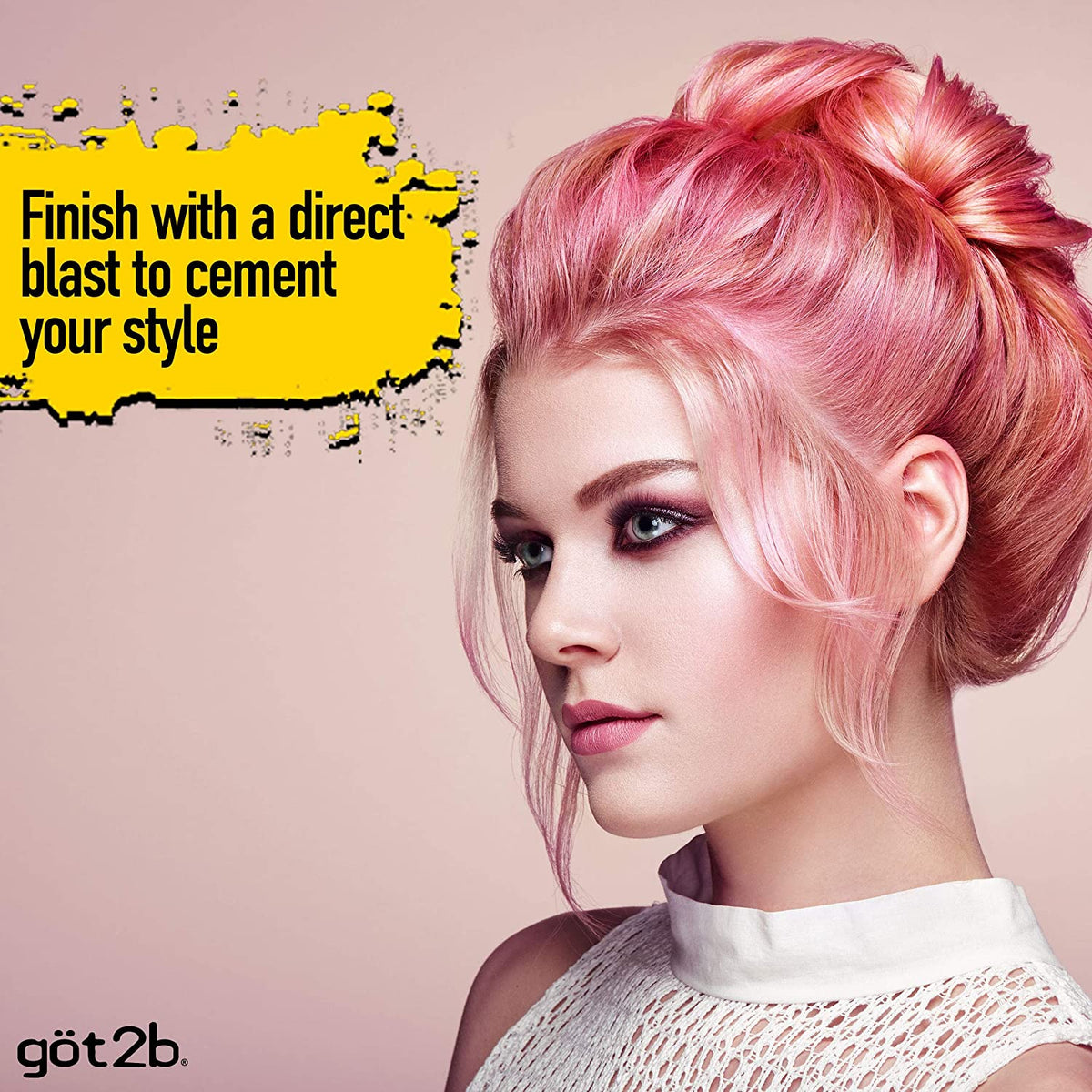 Schwarzkopf got2b Glued Blasting Freeze Spray 300 ML