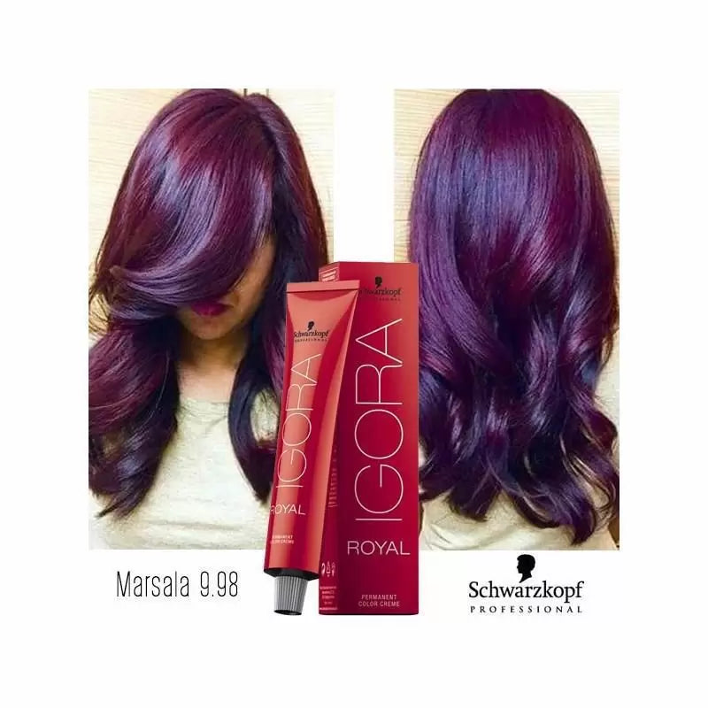 Schwarzkopf Igora Royal 9-98