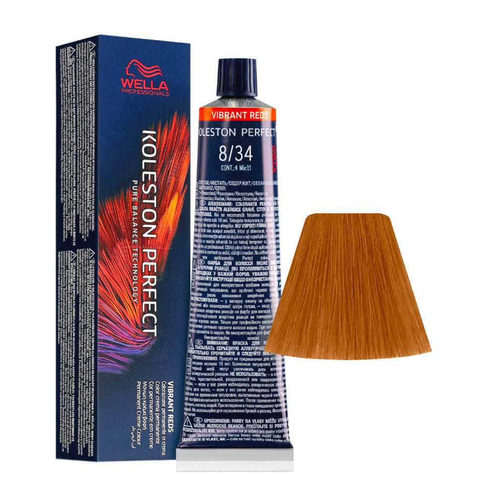 Wella Koleston Perfect 8/34