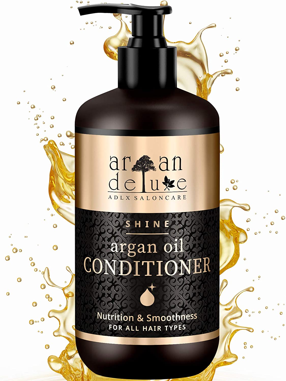 Argan Deluxe- Argan Oil Nourishing Conditioner 300 ML