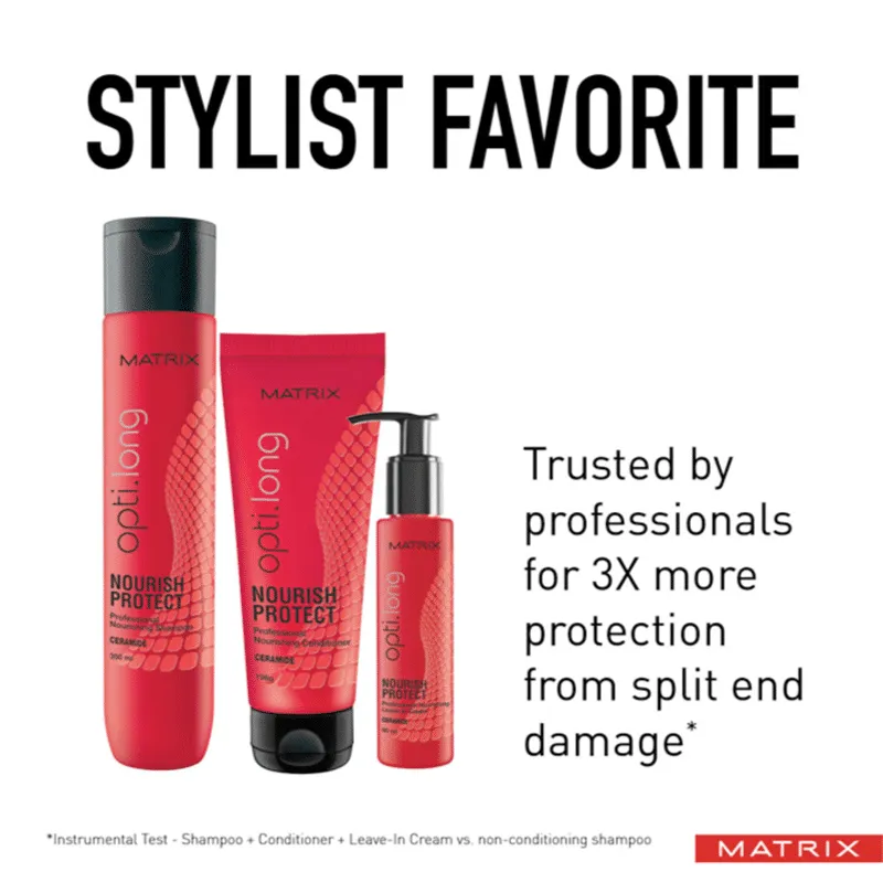 Matrix Opti Long Nourish Protect Shampoo