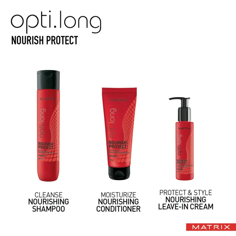 Matrix Opti Long Nourish Protect Shampoo