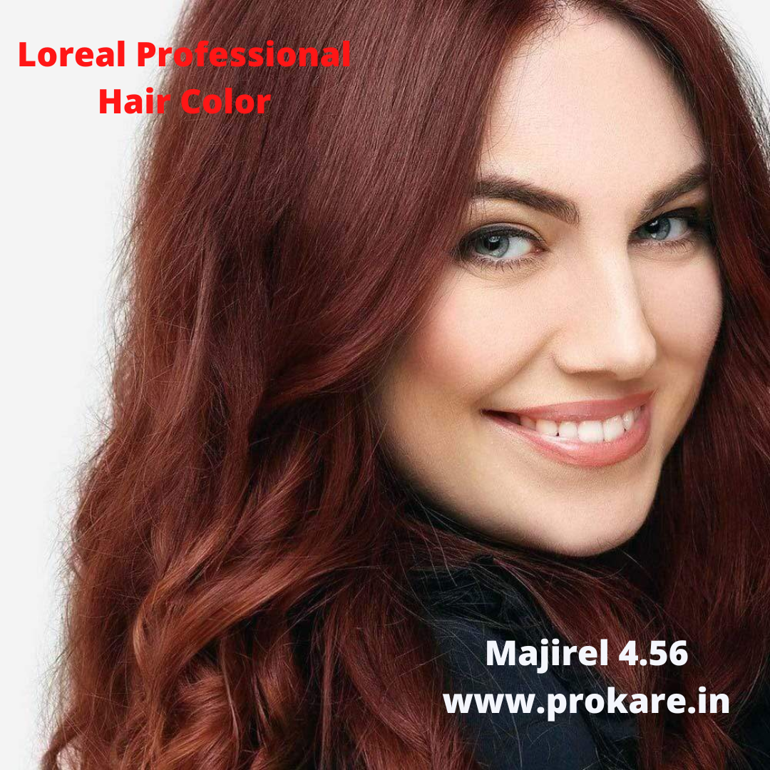 Majirel by L'oréal Shade No 4.56