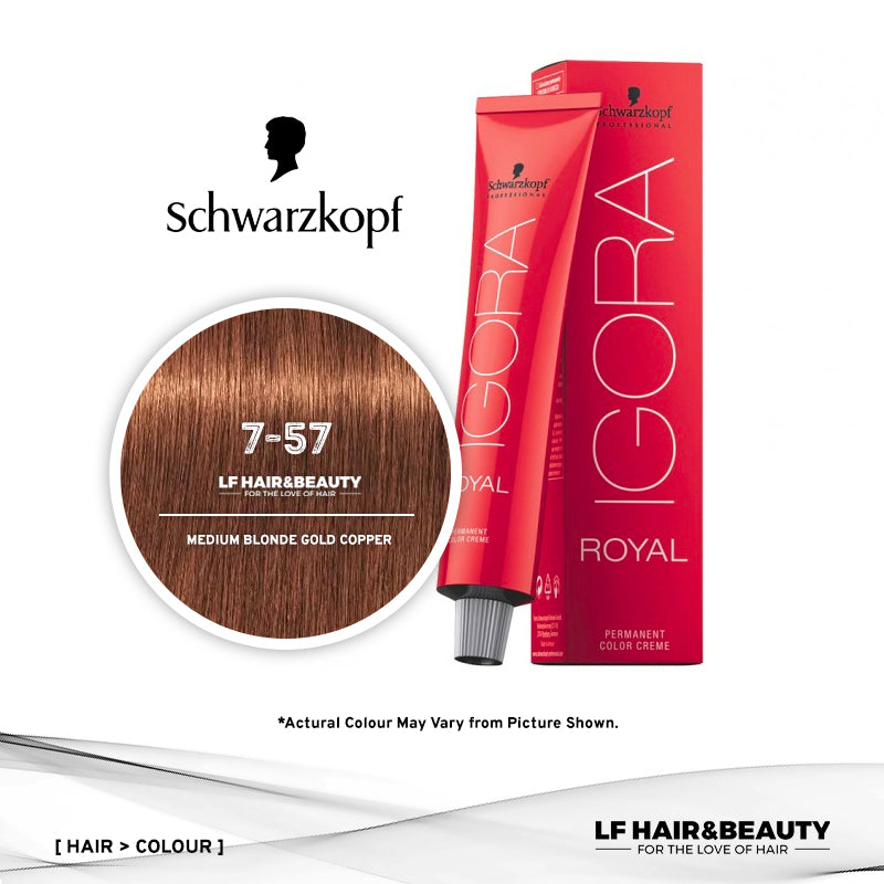 Igora Royal Hair Color 7-57