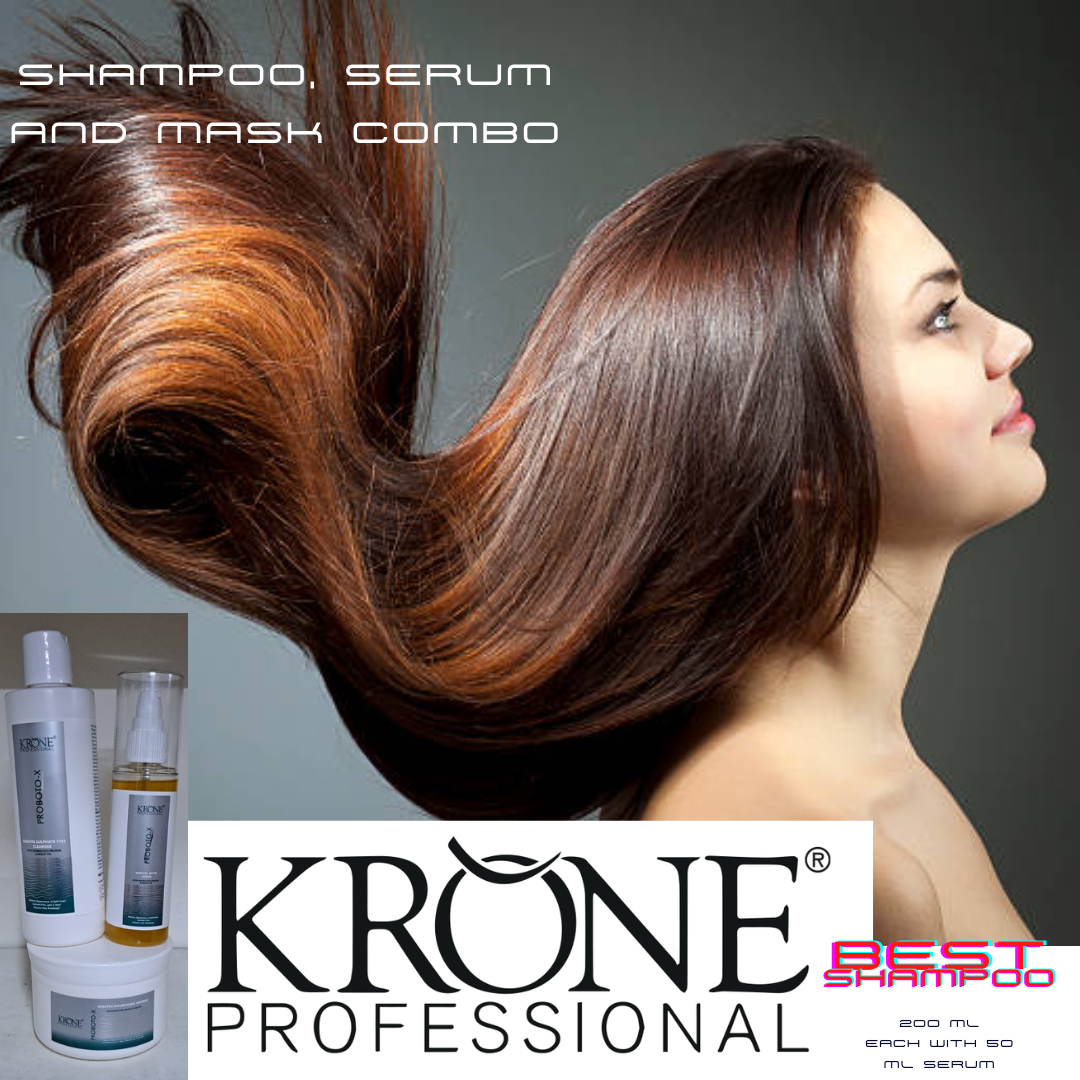 Krone Proboto-X Keratin Sulfate Free Cleanser