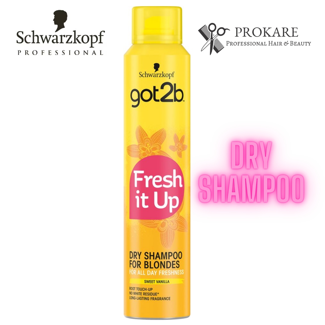 Schwarzkopf got2b Fresh It Up Dry Shampoo for Blondes